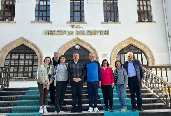 Turgutlu Belediye Başkanı’ndan Merzifon’a Ziyaret