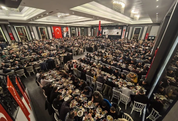 Saadet Partisi Çorum’da “Adalet Sofrası” Kurdu