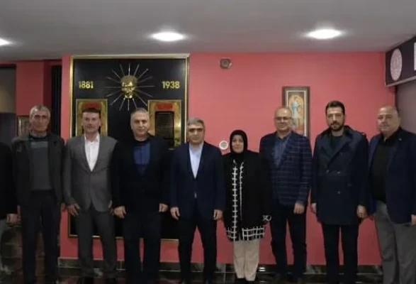 Merzifon’da Protokol ve Muhtarlar İftar Programında