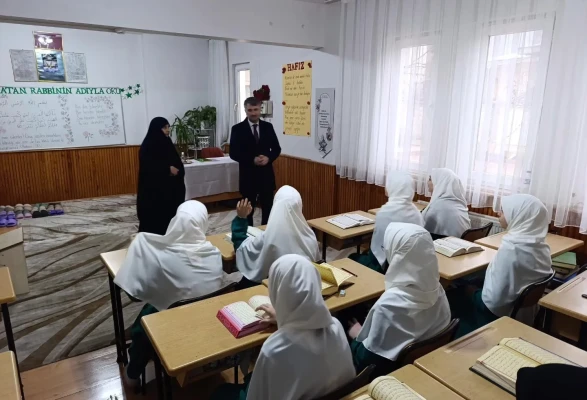 Amasya’da Kur’an Kurslarına Yakın Takip