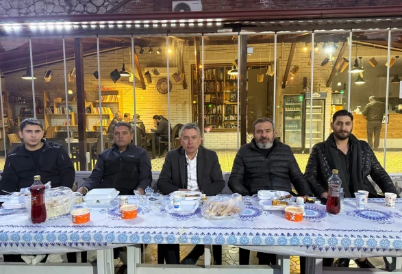 MHP Amasya İftarda Buluştu