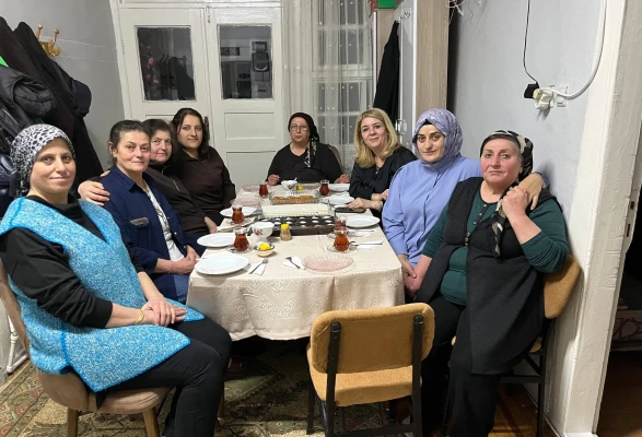 Merzifon’da AK Kadınlardan Gönül Sofraları!