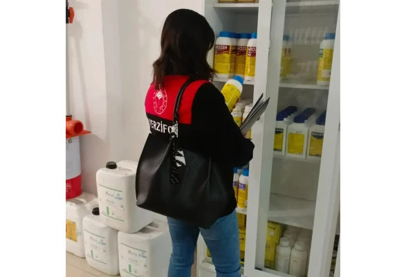 Merzifon’da Bayilere Denetim