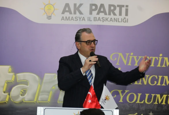 Amasya AK Parti Vefa İftarı’nda Buluştu