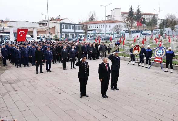 Merzifon’da 18 Mart’a Yakışan Tören