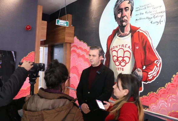 Amasya’da Filistin Film Günleri Başladı