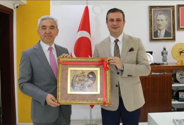 Amasya AK Parti Teşkilatı Misafirlerini Ağırladı