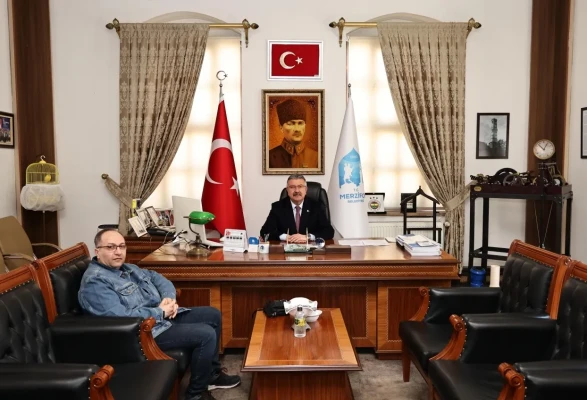 Merzifon’da Ziyaret Yoğunluğu! Başkan Kargı Gündemde