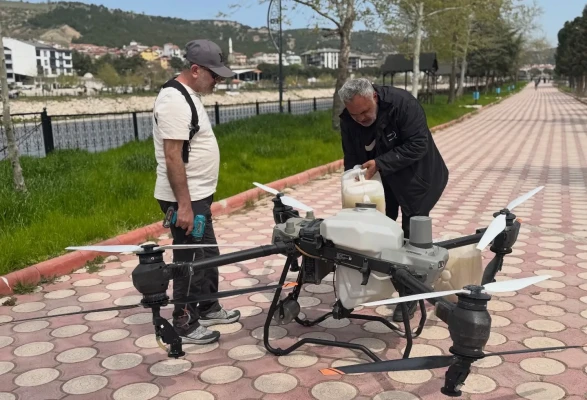 Amasya’da Yeşilırmak Çevresinde Yoğun Çalışma
