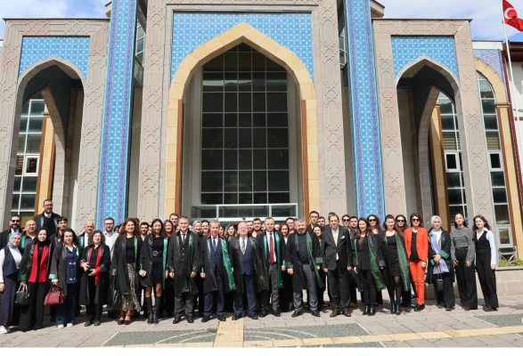 Amasya’da 5 Nisan Avukatlar Günü Törenle Kutlandı