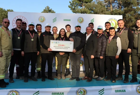 Türkiye Ormancılık Oyunları’nda Zirve Amasya’nın