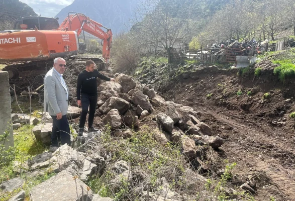 Amasya’da  Dere Islahı Çalışmaları Başladı