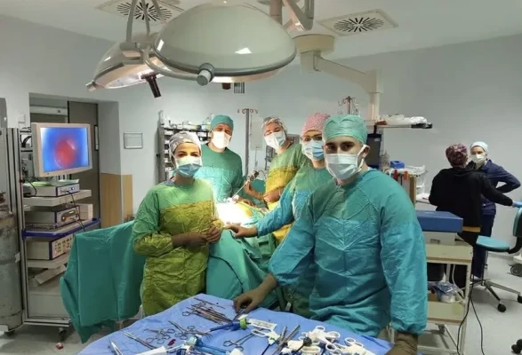 Merzifon’da Tıp Mucizesi: Çift Rahim Tek Oldu