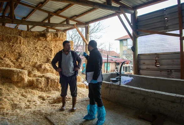 Merzifon’da Çiftçiye Hayati Dokunuş!