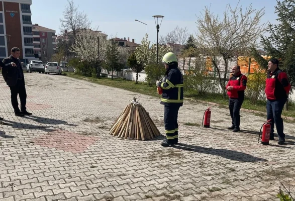 Merzifon’da SGK Personeline Hayat Kurtaran Eğitim