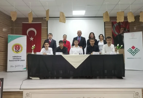 Merzifon’da Örnek Panel