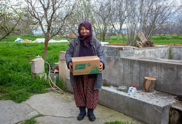 Amasya DSYB’den Kırsala Güç Veren Proje: “Amesia Kapımızda”