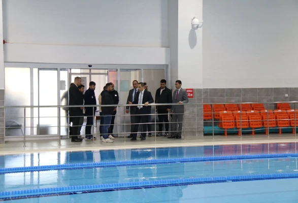 Amasya’da Dev Spor Yatırımları