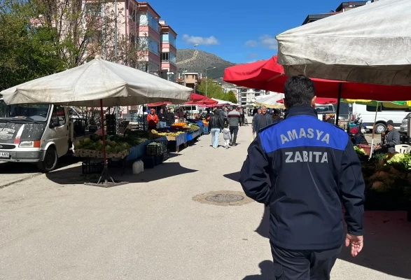 Amasya’da Zabıta Alarmda!