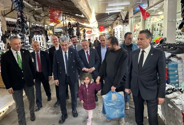 Çorum’da Esnaf Gündemi