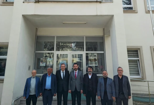 Merzifon İlçe Tarım Müdürlüğü’ne Ziyaretler