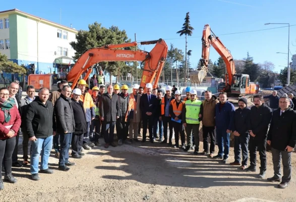 Merzifon’un Altyapı Projesi Türkiye’ye Örnek Oldu