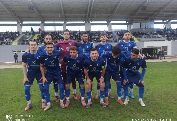 Turhalspor, Merzifonspor’u Ateşe Attı