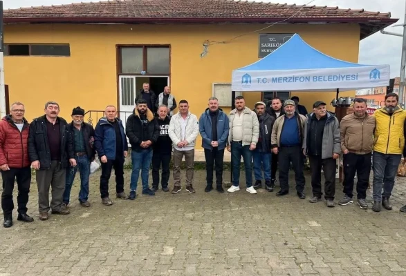 Merzifon’da Yağmur Duası Buluşması