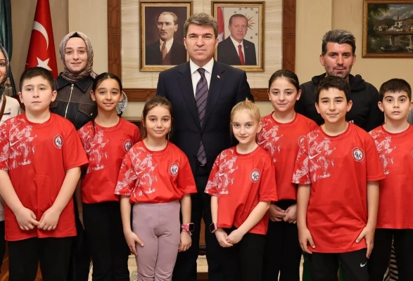 Genç Raketler Amasya Valilikte!