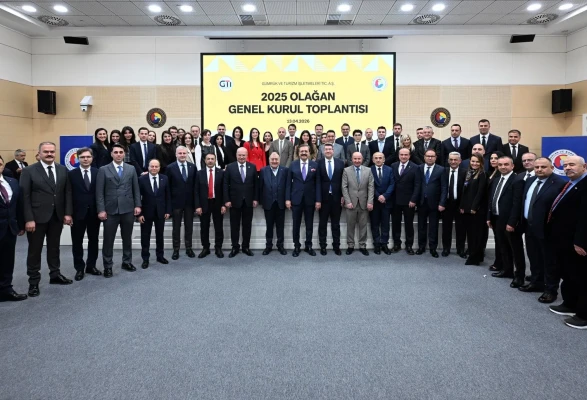 Başkan Kırlangıç, GTİ Genel Kurulu’nda