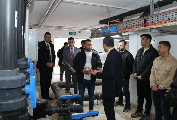 Müdür Ercan Sahada: Spor ve Gençlik Tesisleri Denetlendi