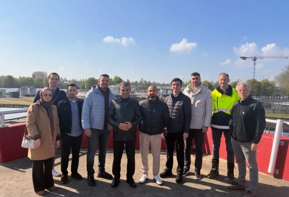 Suluova İçin Dev Adım: Başkan Uzun Avrupa’da!