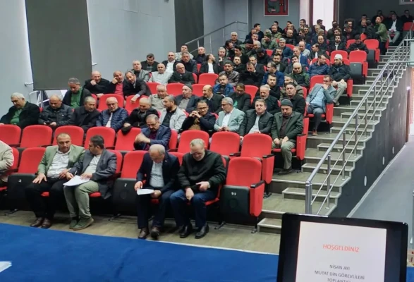 Merzifon’da Din Görevlileri Buluştu