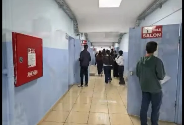 Amasya’da Gençler Umre İçin Yarıştı