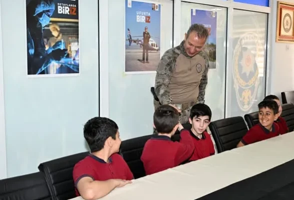 Amasya Emniyet Müdürlüğü Misafirlerini Ağırladı