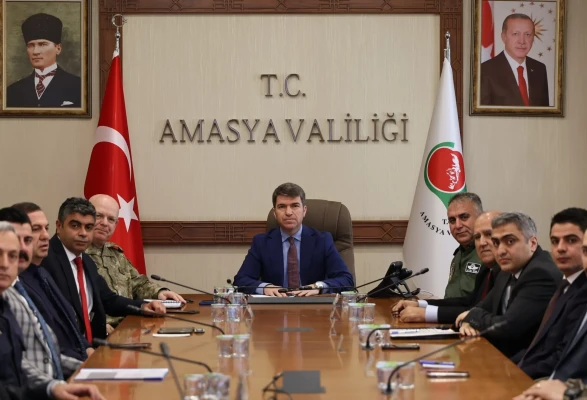 Amasya Asayişte Yeni Dönem!