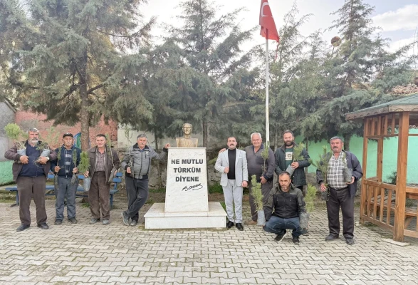 Gençlerden Örnek Hareket: Hem Doğa Hem Dayanışma