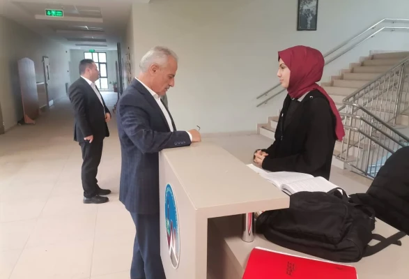 Yozgat’tan Öğrencilere Teşekkür Ziyareti