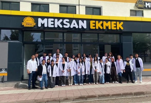 Merzifon'da Ekmek Fabrikasında Eğitim!