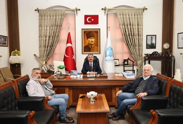 Merzifon Belediyesi’nde Hareketli Gün