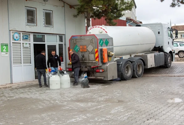 Amasya'da Spermalar Güvence Altında