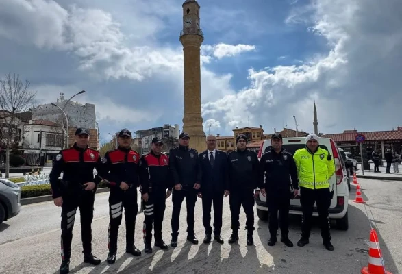 Çorum’da Güvenliğin Yeni Adresi Açılıyor