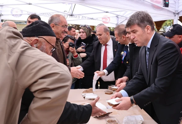 Amasya'da Şehitlere Vefa