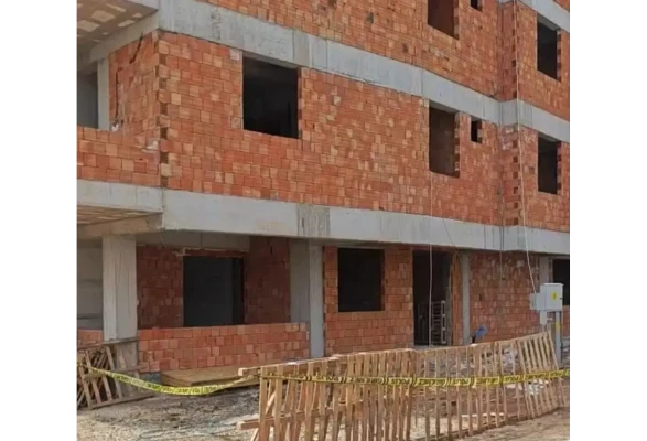 Suluova’da İnşaat İşçisi Çatıdan Düştü