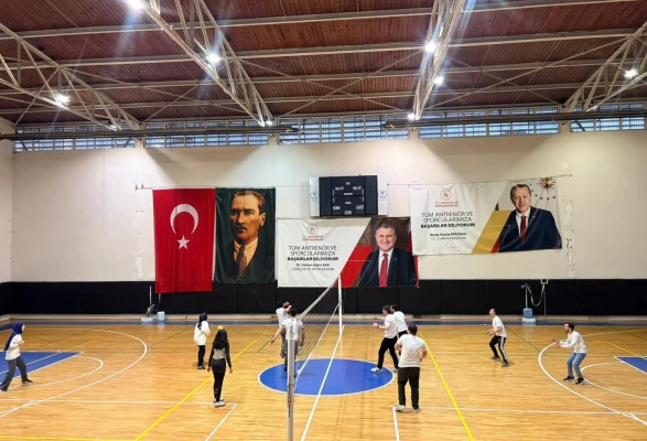 AK Parti Amasya Gençleri Sağlık İçin File Gerdi!