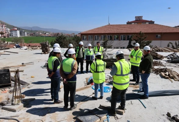 Merzifon’da Su Alarmı Değil, Yatırım Var! Proje İlerliyor!