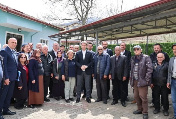 Amasya Valisi Bakan'dan Köy Çıkarması