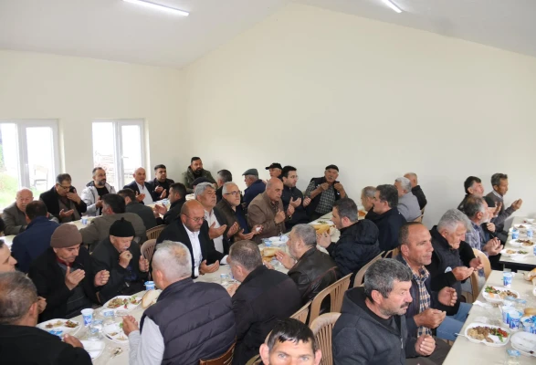 Amasya’da Afetlere Karşı Dua