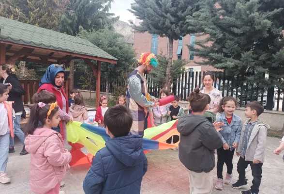 Amasya’da Çocuklar Hem Eğlendi Hem Öğrendi