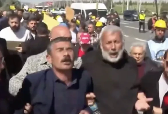 Ankara’da Gerilim: Madenci Yürüyüşüne Müdahale, Gözaltılar Var!